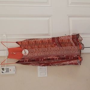 Hayden Women's Bohemian Bandana Style Dress size Large